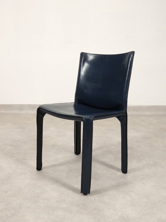 Image 1 of 6 Cassina Cab Chairs