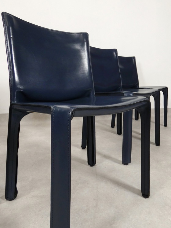 Image 1 of 6 Cassina Cab Chairs