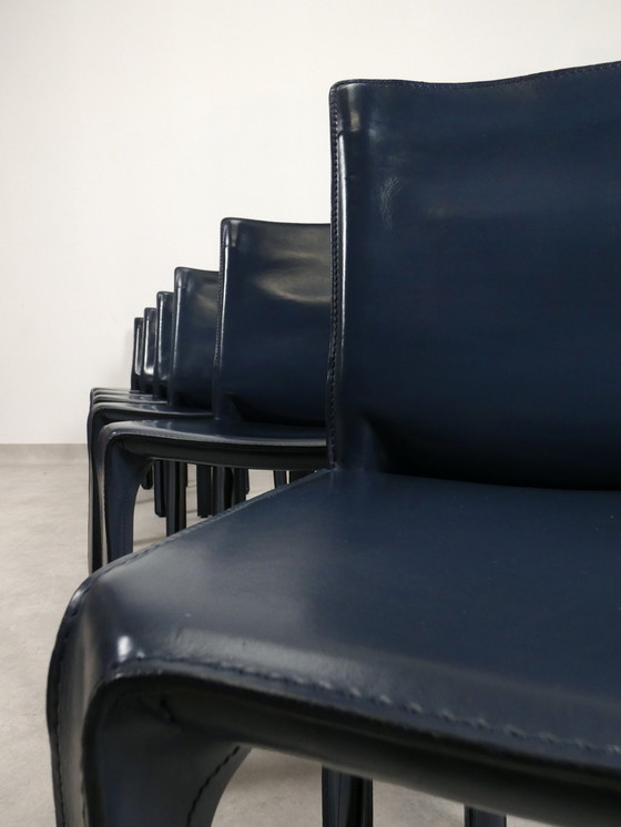 Image 1 of 6 Cassina Cab Chairs