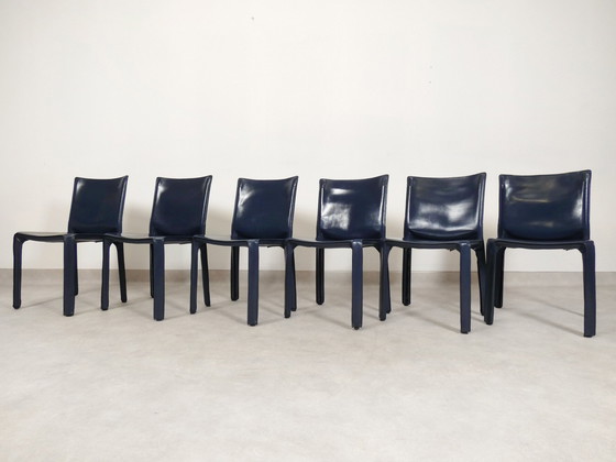 Image 1 of 6 Cassina Cab Chairs