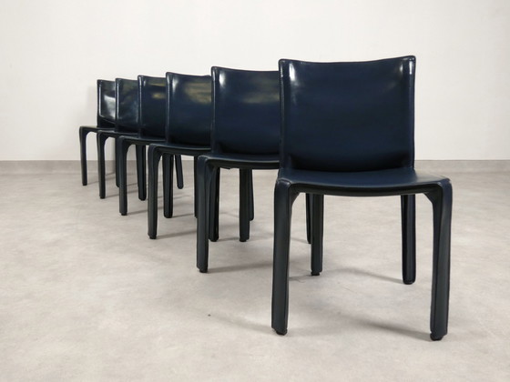 Image 1 of 6 Cassina Cab Chairs