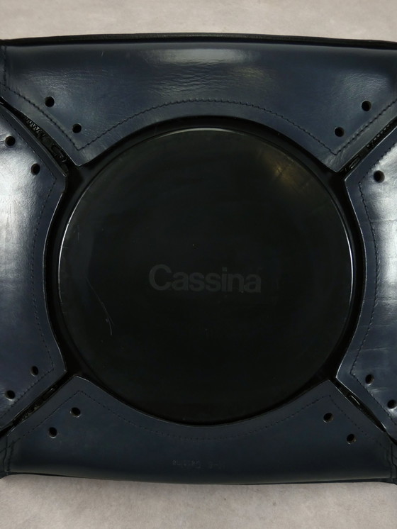 Image 1 of 6 Cassina Cab Chairs