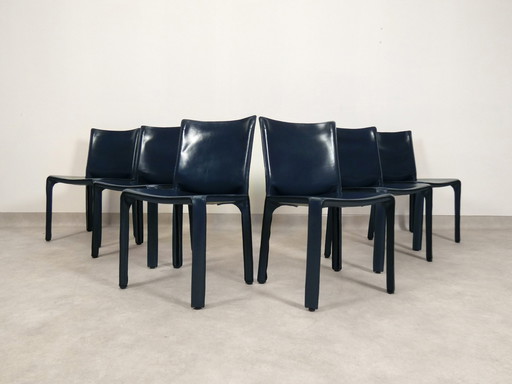 6 Cassina Cab Chairs