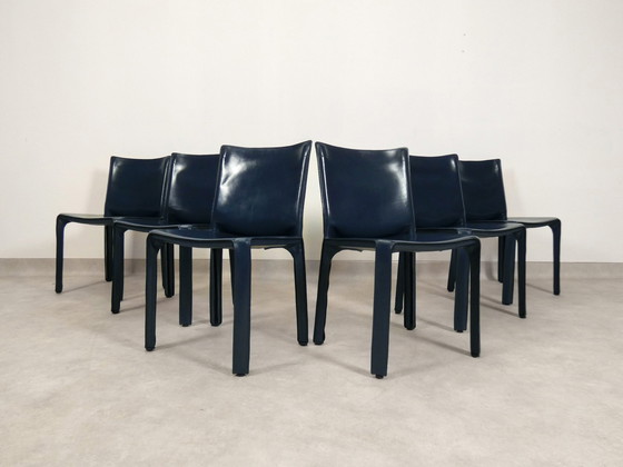 Image 1 of 6 Cassina Cab Chairs