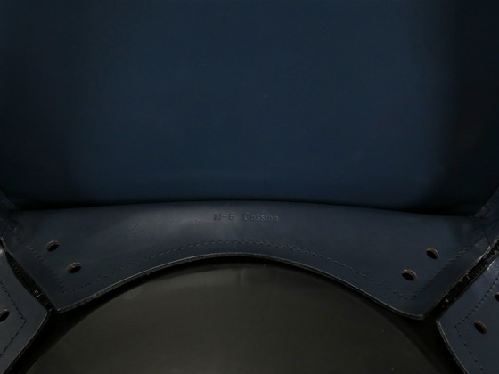 Image 1 of 6 Cassina Cab Chairs