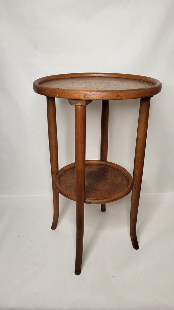 Image 1 of Thonet pedestal table