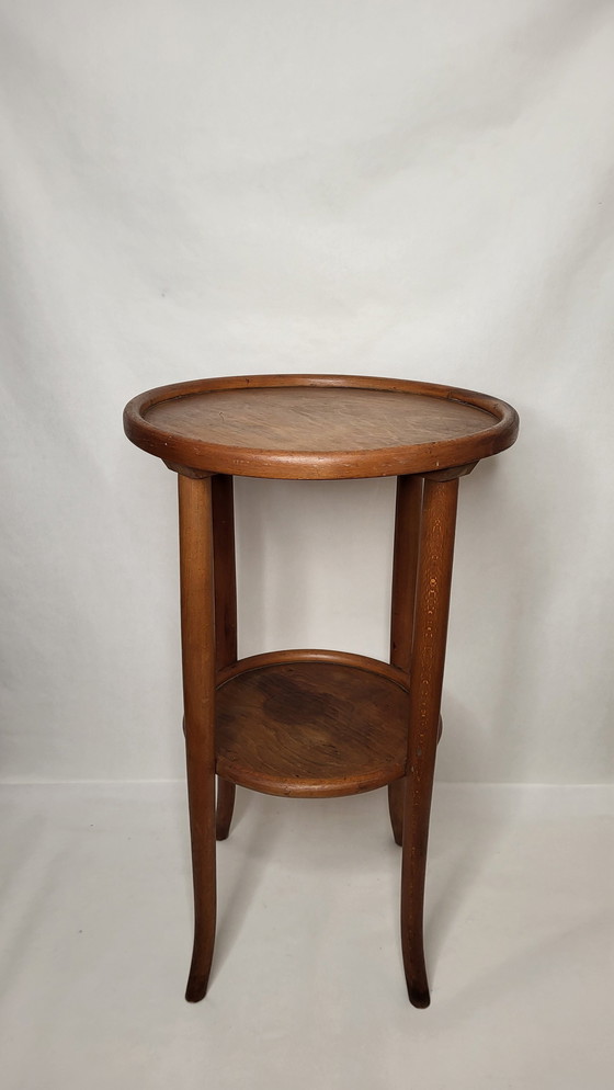 Image 1 of Thonet pedestal table