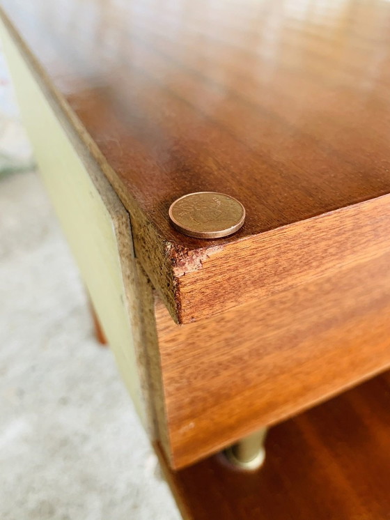 Image 1 of Mid-Century, Scandinavian-Style Nightstand/Side Table, 1960’s