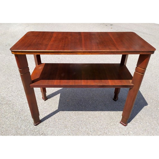 Vintage razionalist Console Table, Italian 1930s
