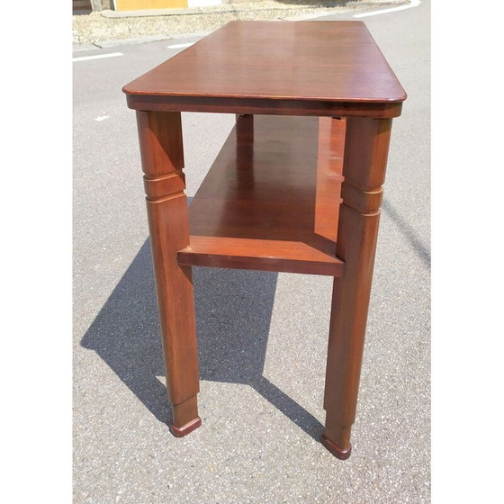 Image 1 of Vintage razionalist Console Table, Italian 1930s