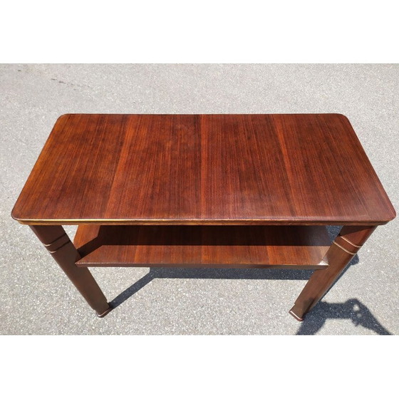 Image 1 of Vintage razionalist Console Table, Italian 1930s