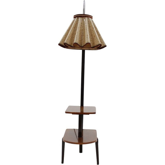 Image 1 of Vintage Art Deco table lamp, Czechoslovakia 1930