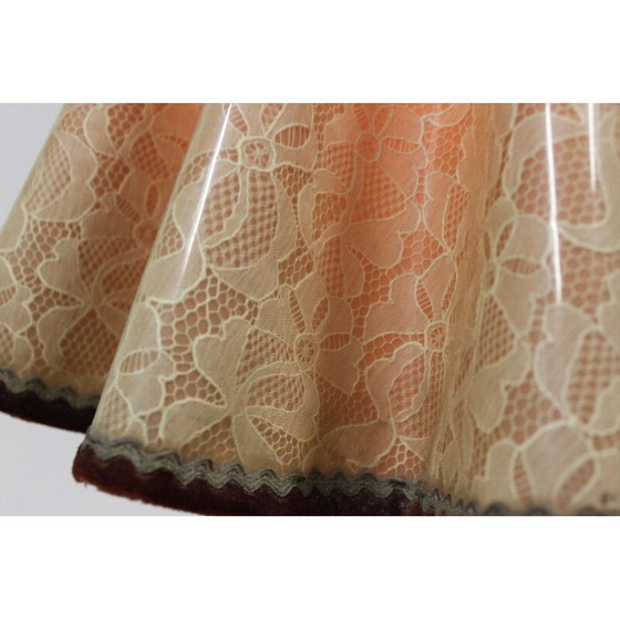 Image 1 of Vintage Art Deco table lamp, Czechoslovakia 1930