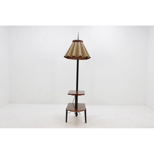 Vintage Art Deco table lamp, Czechoslovakia 1930