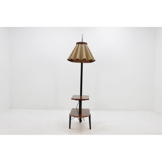 Image 1 of Vintage Art Deco table lamp, Czechoslovakia 1930