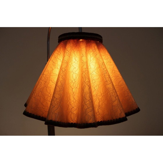 Image 1 of Vintage Art Deco table lamp, Czechoslovakia 1930