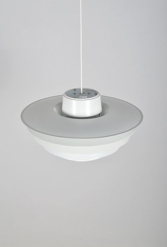 Image 1 of Danish pendant lamp 'Verona' designed by Sven Middelboe for Nordisk Solar