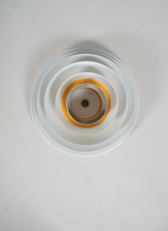 Image 1 of Danish pendant lamp 'Verona' designed by Sven Middelboe for Nordisk Solar