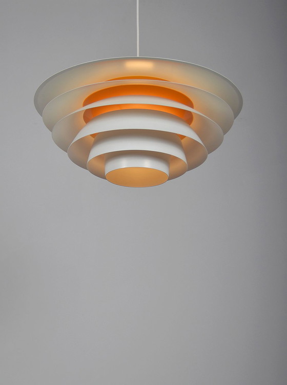 Image 1 of Danish pendant lamp 'Verona' designed by Sven Middelboe for Nordisk Solar