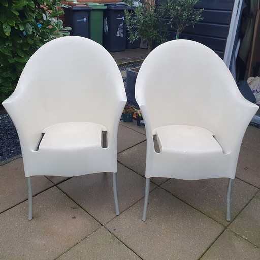 4 X Design Garden Chairs