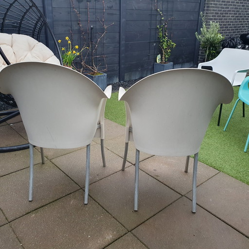 4 X Design Garden Chairs