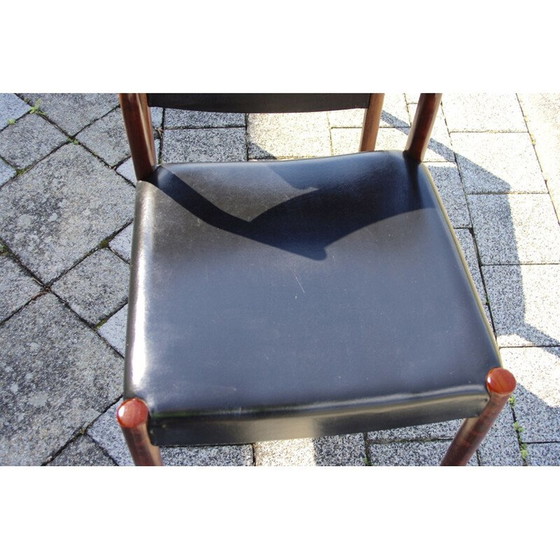 Image 1 of Pair of vintage SSL chairs from Lubke 1960s