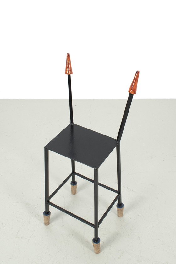 Image 1 of Tabouret artistique