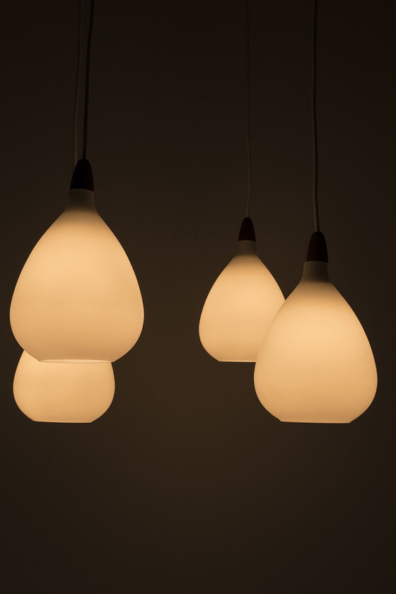 Image 1 of Scandinavian Cascade Pendant Lamp