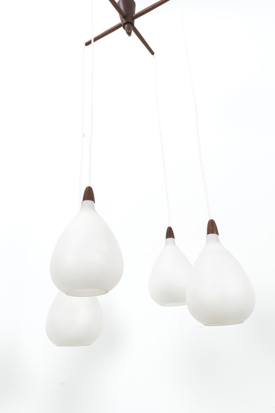 Image 1 of Lampe suspendue scandinave Cascade