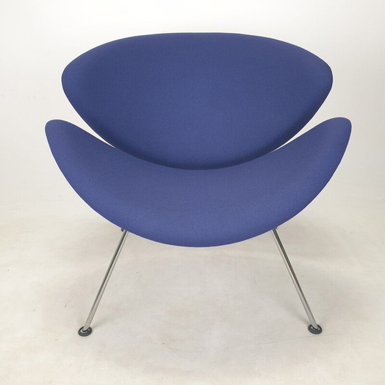 Image 1 of Poltrona vintage a forma di fetta d'arancia di Pierre Paulin per Artifort, anni '80