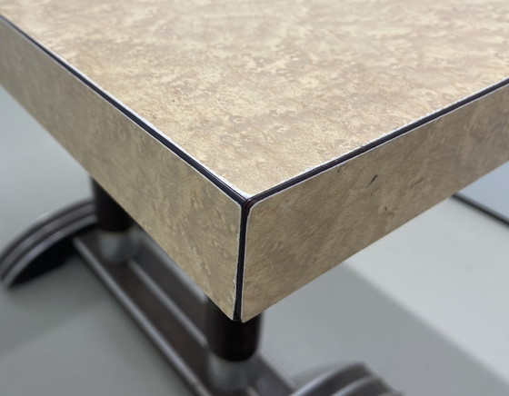 Image 1 of French Bistro Table (Formica)