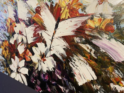 Modern Flower Painting