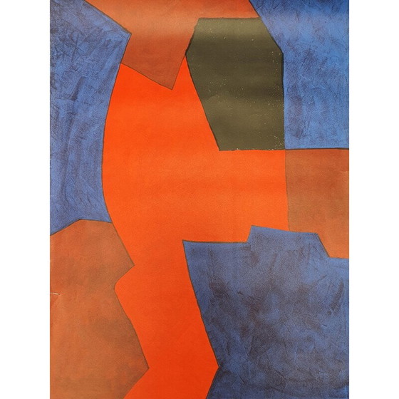 Image 1 of Manifesto originale d'epoca delle Olimpiadi di Monaco di Baviera di Serge Poliakoff, 1972