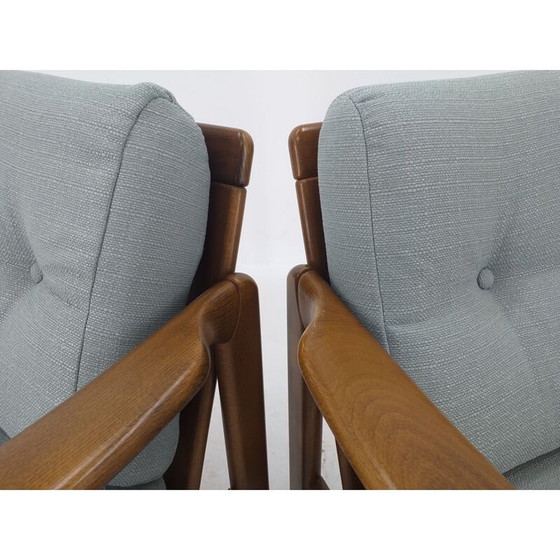 Image 1 of Coppia di poltrone vintage di Knoll Antimott, Germania 1960