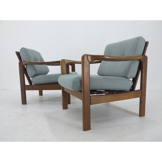 Image 1 of Coppia di poltrone vintage di Knoll Antimott, Germania 1960
