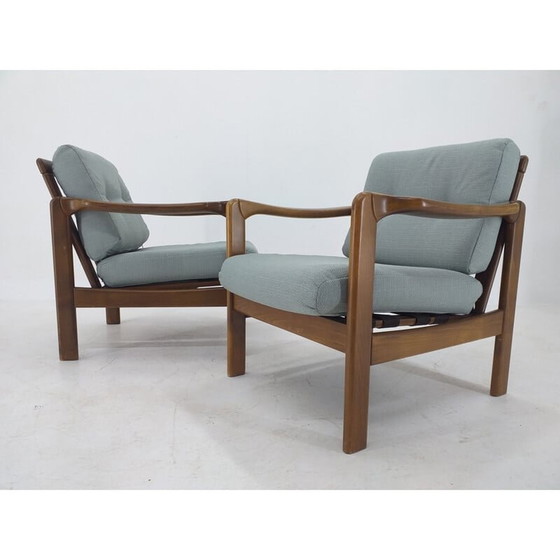 Image 1 of Coppia di poltrone vintage di Knoll Antimott, Germania 1960