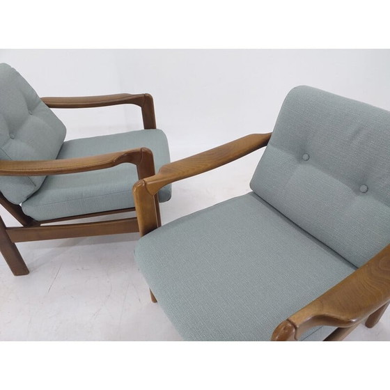 Image 1 of Coppia di poltrone vintage di Knoll Antimott, Germania 1960