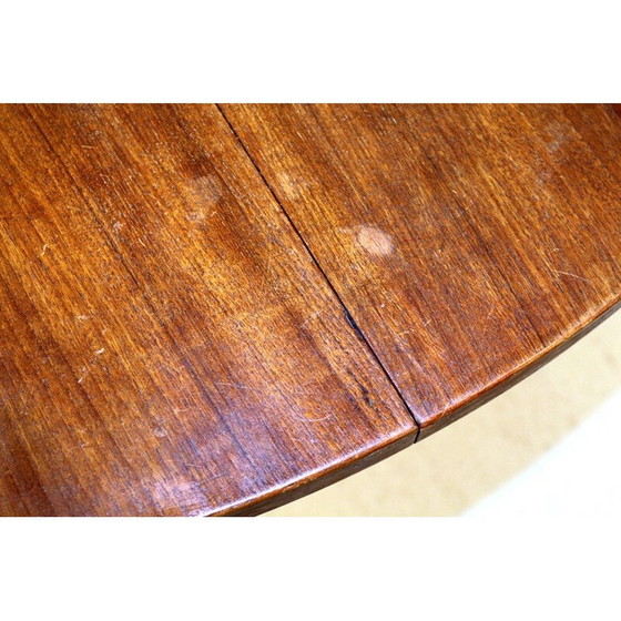 Image 1 of Vintage walnut dining table, Bodafors, 1960