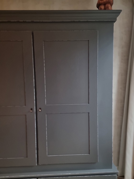 Image 1 of Keijser En Co Cupboard Bow Cabinet Gray Oak