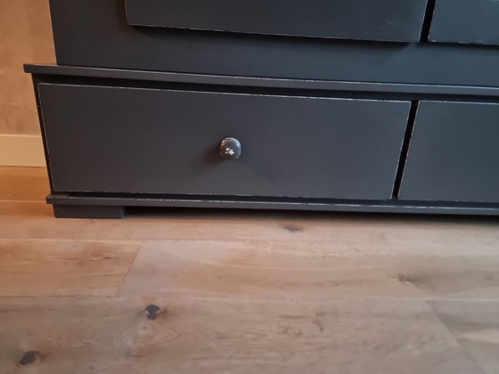 Image 1 of Keijser En Co Cupboard Bow Cabinet Gray Oak