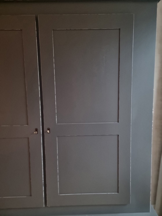 Image 1 of Keijser En Co Cupboard Bow Cabinet Gray Oak