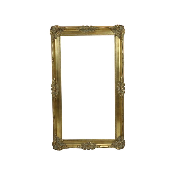 Image 1 of Large Golden Baroque Frame