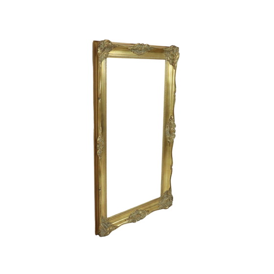 Image 1 of Large Golden Baroque Frame