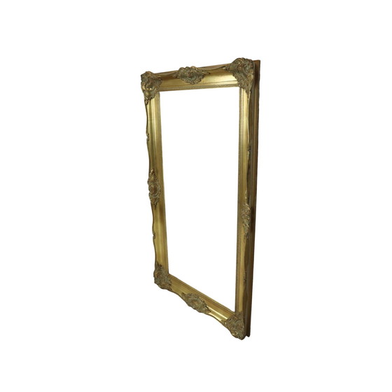 Image 1 of Large Golden Baroque Frame