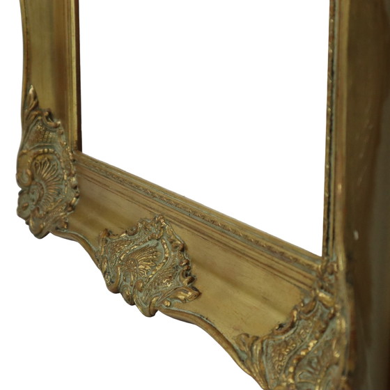 Image 1 of Large Golden Baroque Frame