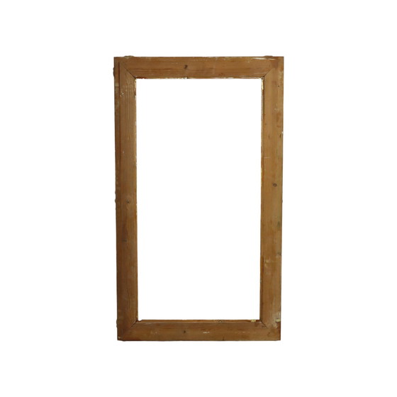 Image 1 of Large Golden Baroque Frame