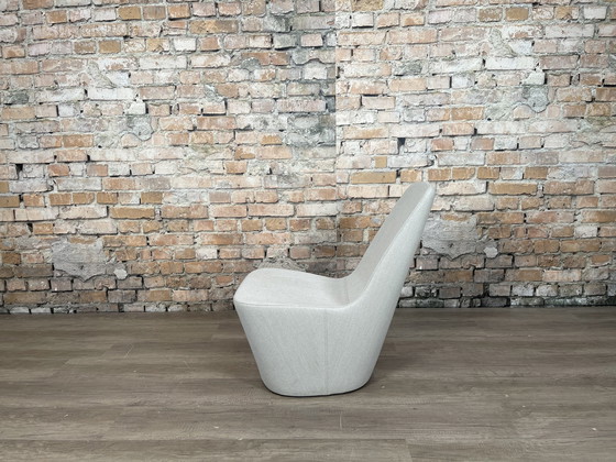 Image 1 of Vitra Monopod cream armchair