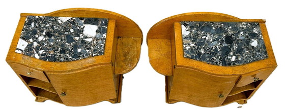 Image 1 of 2x Scatola da notte vintage