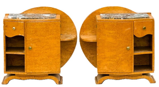 Image 1 of 2x Scatola da notte vintage