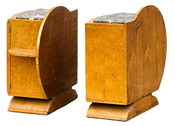 Image 1 of 2x Scatola da notte vintage